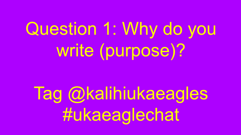 kalihiukaeagles's tweet photo. Join us for our afternoon PD session. #ukaeaglechat https://t.co/Xwec5GcPjq
