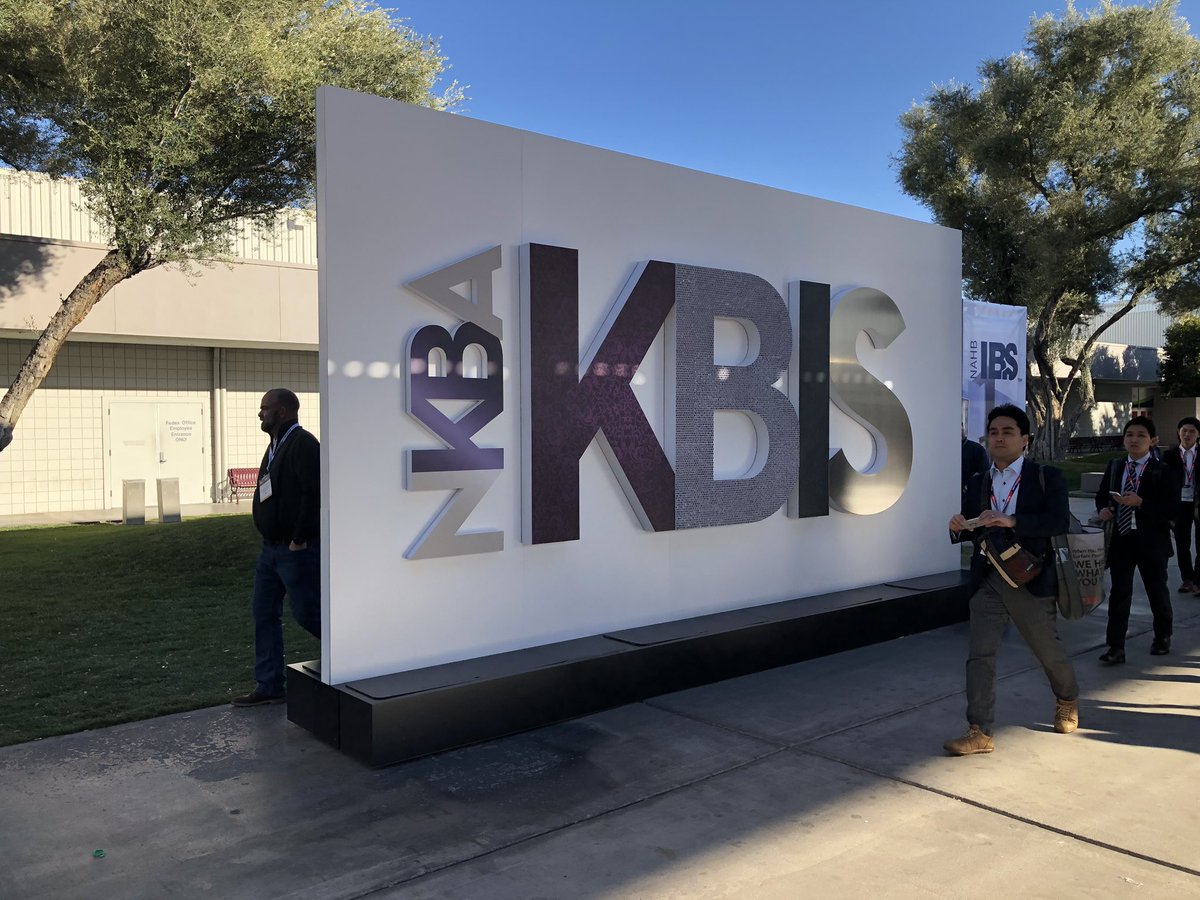 SolutionsKS's tweet photo. Very impressed by the turnout today for the #KBIS2019 and #IBS2019 https://t.co/YCxIykGeqx