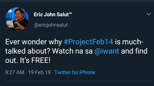 teamjaneunified's tweet image. #ProjectFeb14 #ProjectFeb14NowStreaming 

@itsJaneOineza