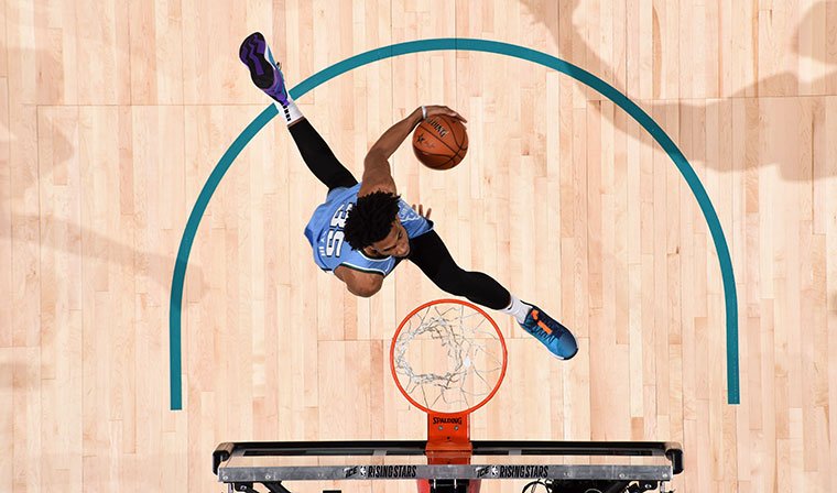 βοΈ @MB3FIVE took flight in Charlotte βοΈ
The best moments from the rookβs first All-Star Weekend Β» http://spr.ly/6014ETAUiΒ