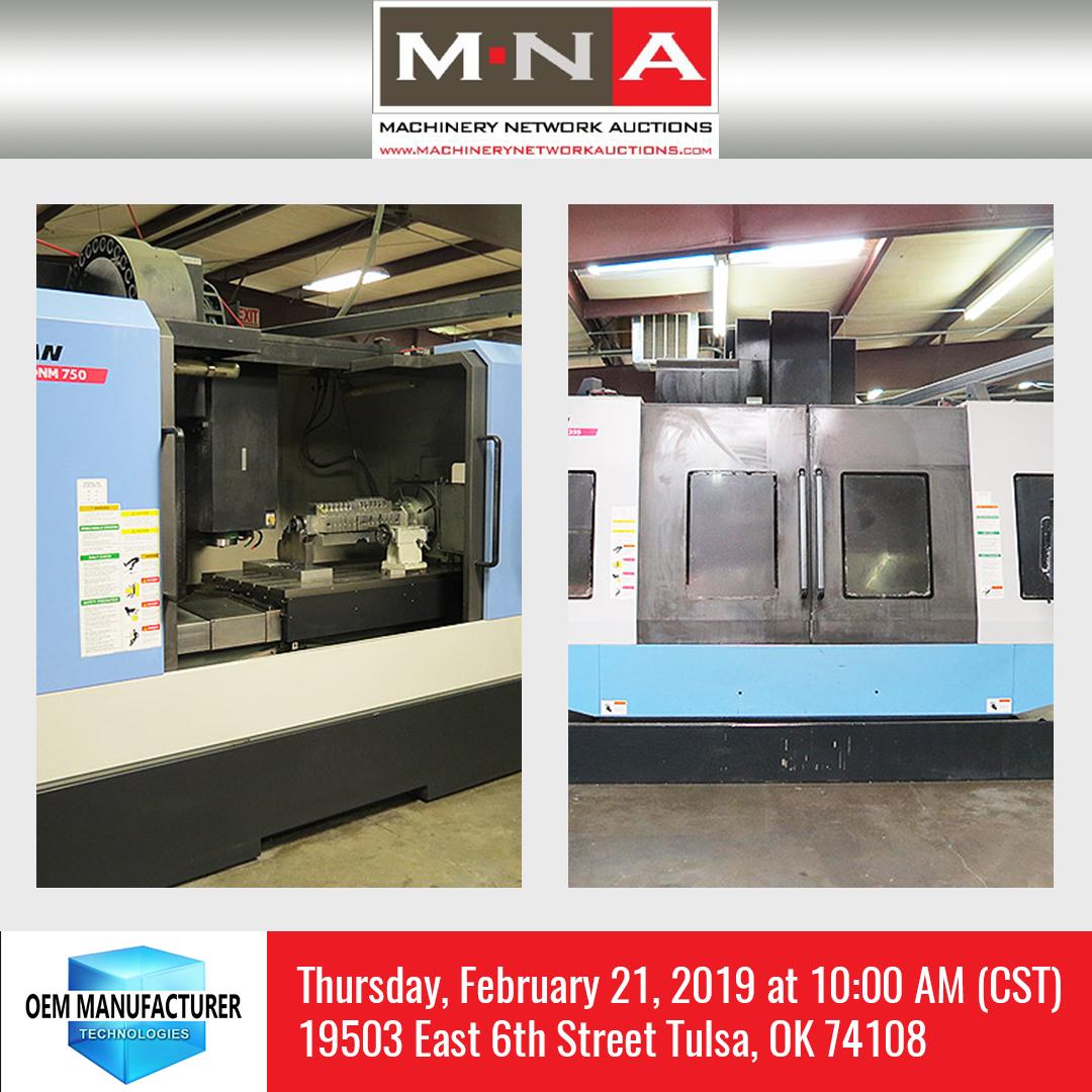 We're sure our #OEMManufacturer machines are going to go FAST! Cash in on this LAST chance to register today! 

Register here: qoo.ly/vjkm8

#MachineryNetwork #Auction #Machines #Registertoday