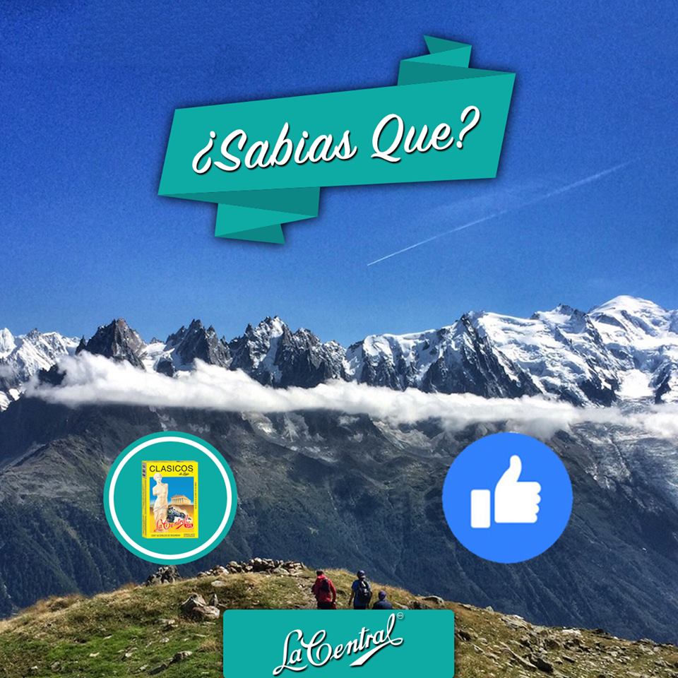 SeClasico's tweet photo. #SabíasQue... El pico más alto de Europa es el Mont Blanc con 4200 metros. https://t.co/XgmaAj8F7k