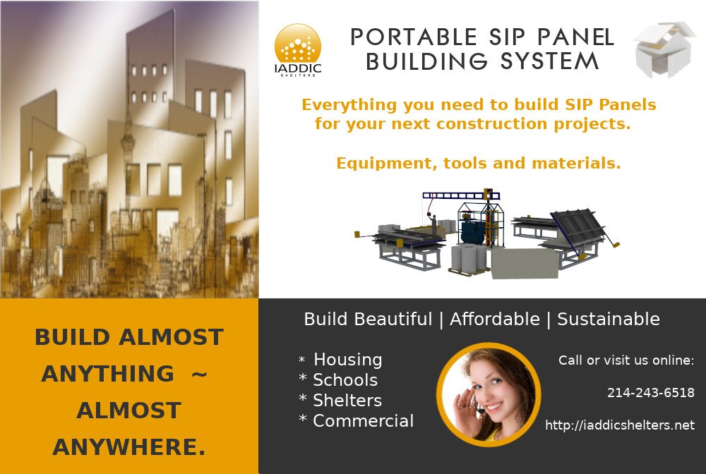 SIP_Panels's tweet photo. #build Almost Anything ~ Almost Anywhere 

Stop overspending for your SIP's.  Made for #contractors looking to offer a better solution.  

Especially good for international work 

IADDIC #construction #equipment #international

https://t.co/u9ztd4ShGm https://t.co/QNV7wHAr1n