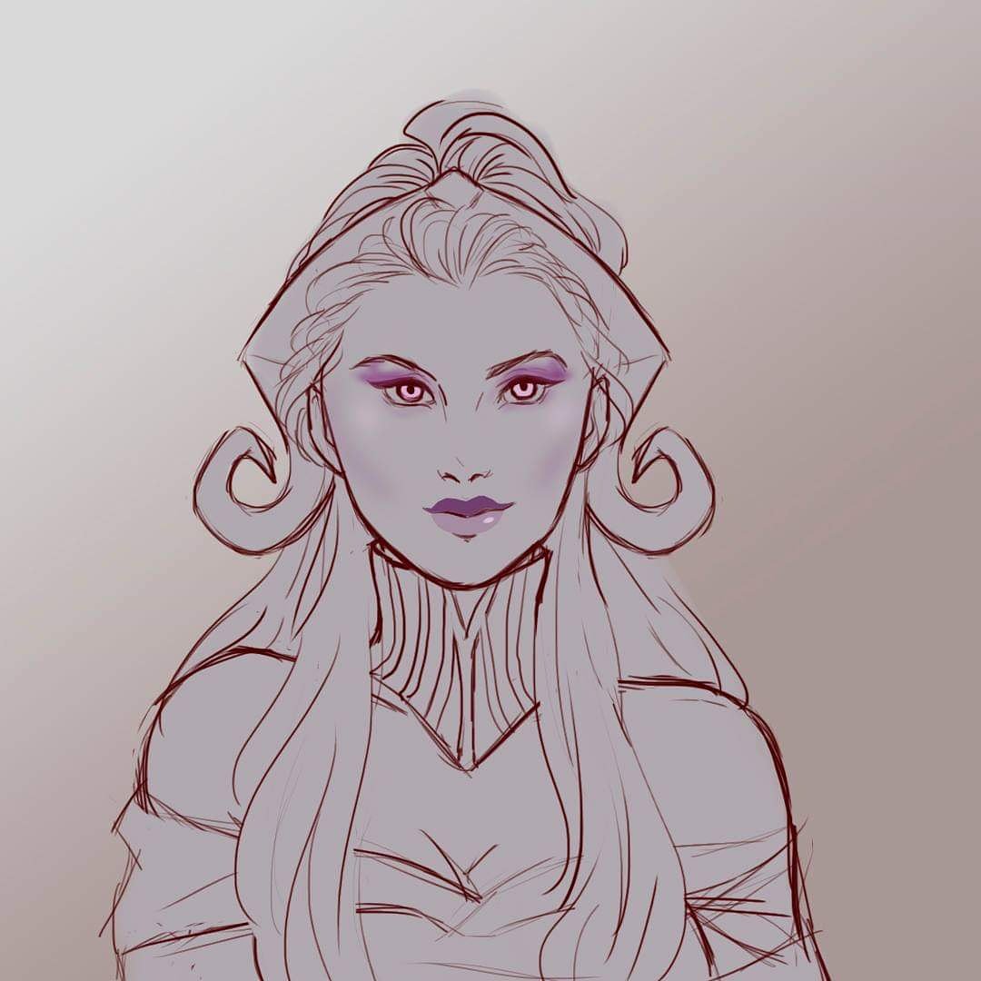 YesyArts's tweet photo. Survival is for the...uninspired. Victory is for the strong! And the strong are willing to embrace the Darkness! This is my domain!

Quick sketch of Liliana Vess! My fave plainswalker desing! ;)
#MTG #MagicTheGathering #lilianaVess #plainswalker #blackdeck #fanart #lilianavessmtg https://t.co/XryEznFoQq