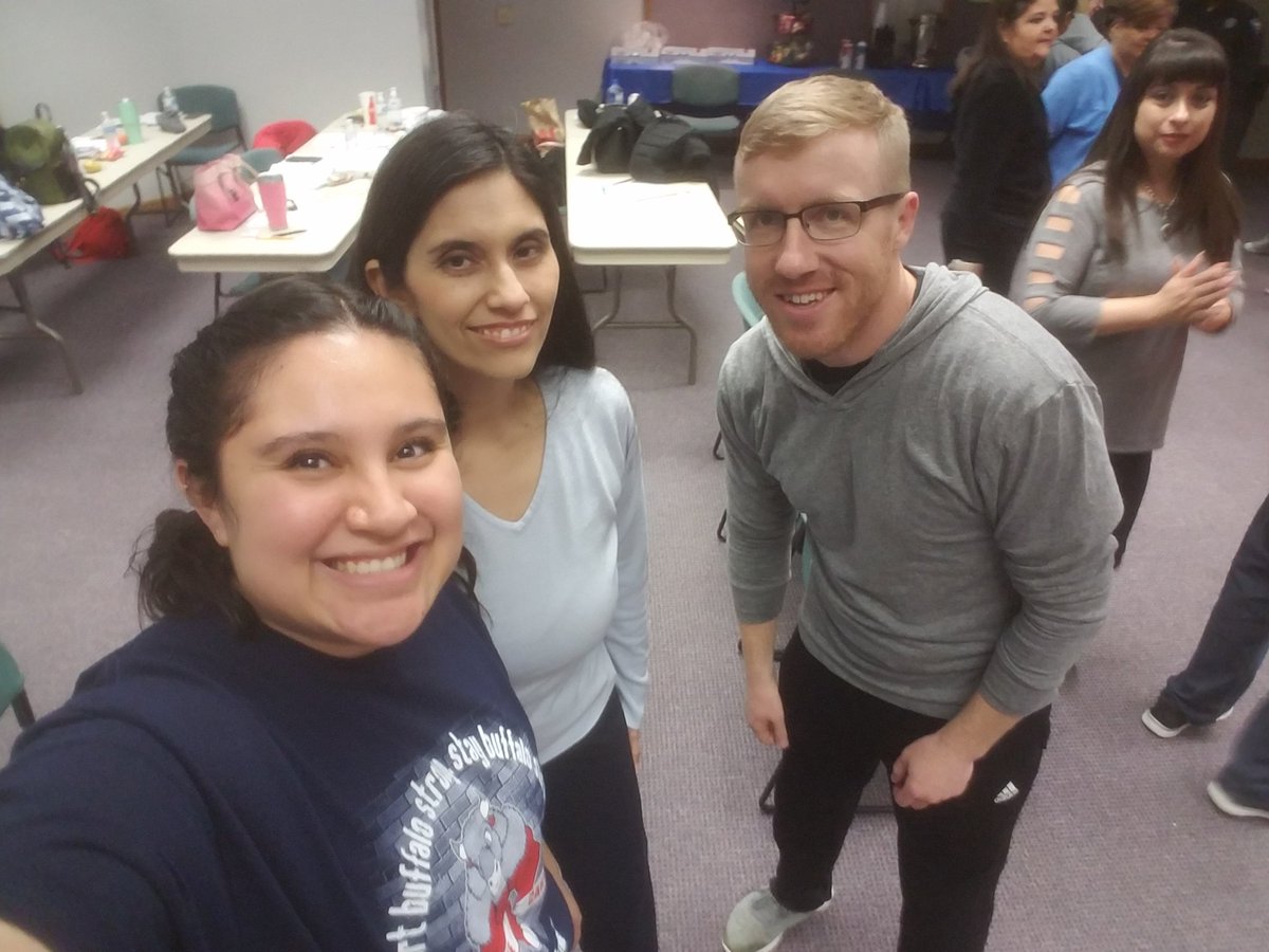 nrede_OKES's tweet image. Buffalo Staff learning so much at the Crisis Prevention &amp;amp; Intervention (CPI) Training! #Buffalostrong Thank you to the awesome #SISDSPED staff for the fantastic training! @DFlores_CI