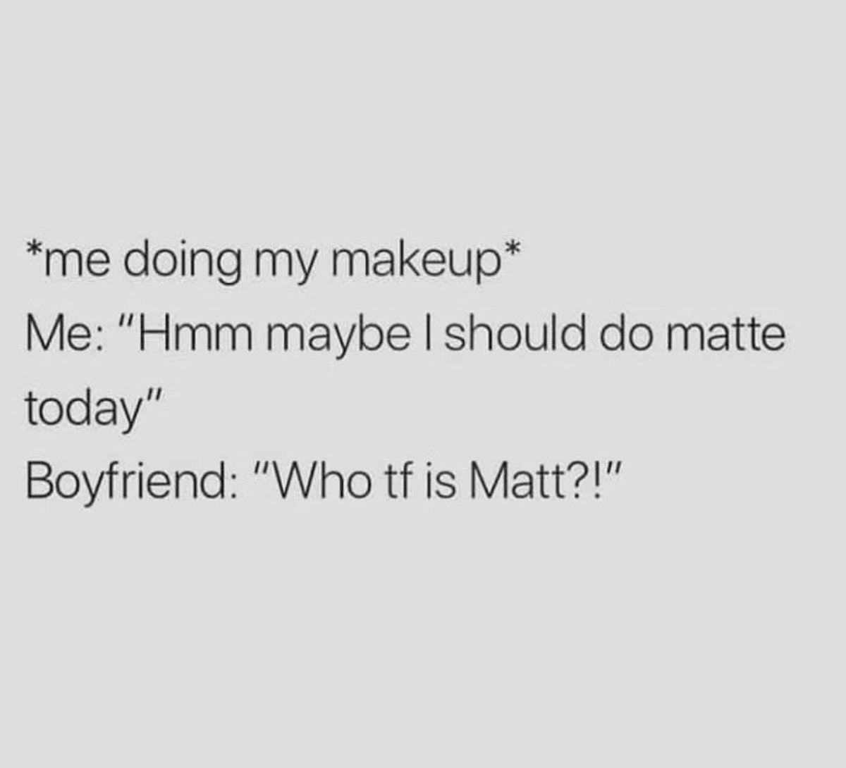 CoolerHand_Luke's tweet image. If this ain’t me lmao 😬 #dramatic #onlysometimes