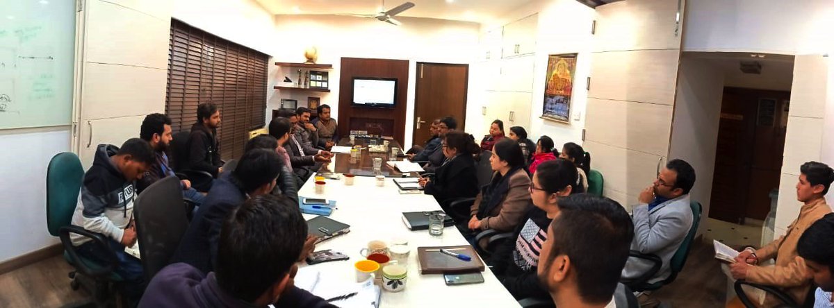 _adcpl's tweet photo. "Knowledge sharing initiative” by ADCPL!
This time we invited Eco Turnkey Solutions to discuss about PEB and on-site fabrication.
Moreover we had a presentation from @DaikinIndia about fundamentals of VRV system.
https://t.co/MJh5Pds7fC
#adcpl #adcplhosts #knowledgesharingbyadcpl https://t.co/CppZDC26jW