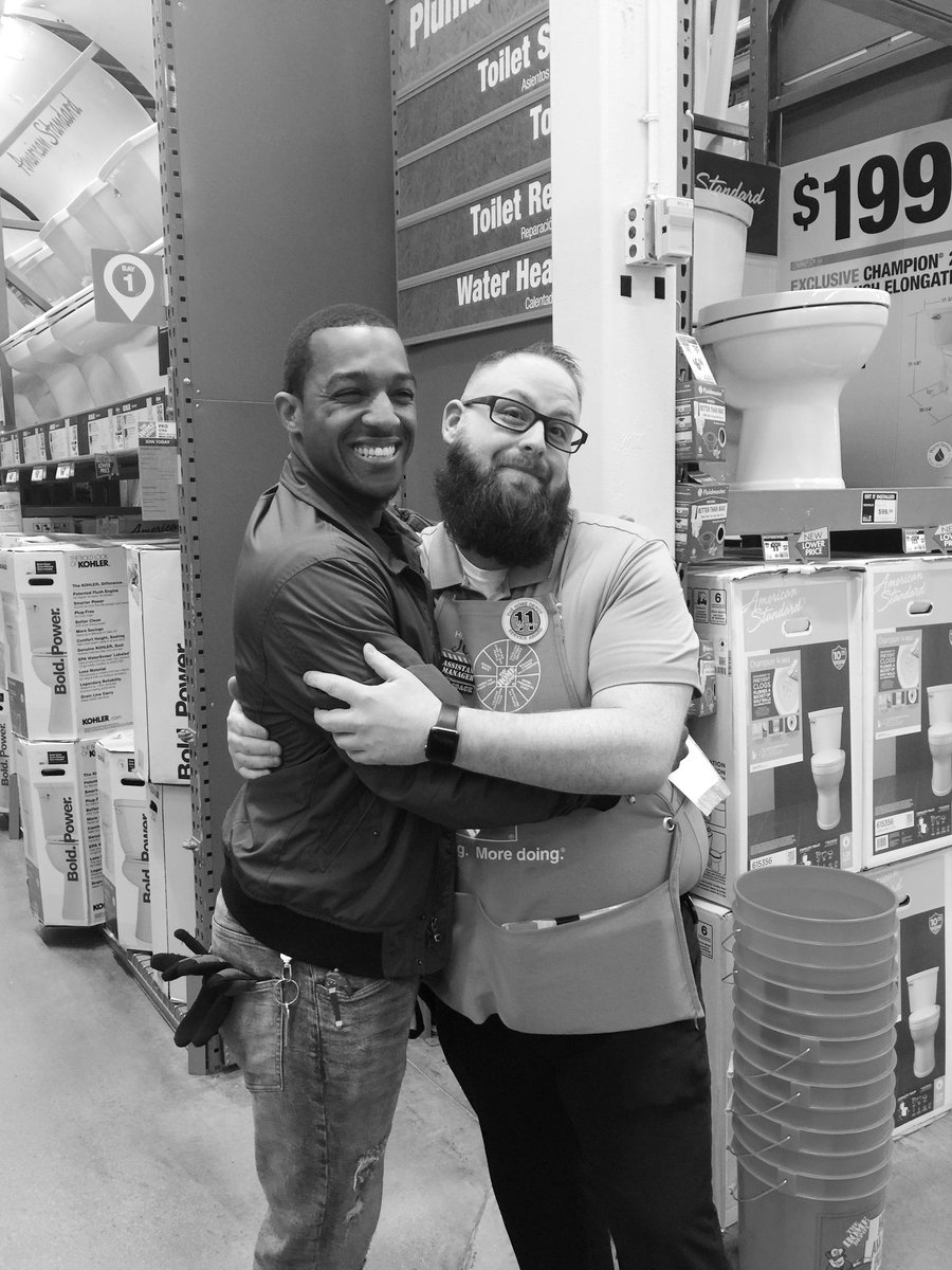 Celebrating Vaughn for Operations associate of the month. He does a great job with MPS and protecting our merchandise. @shandra_hunt <a href="/jamessablan106/">James Sablan</a> @thdsaltarelli