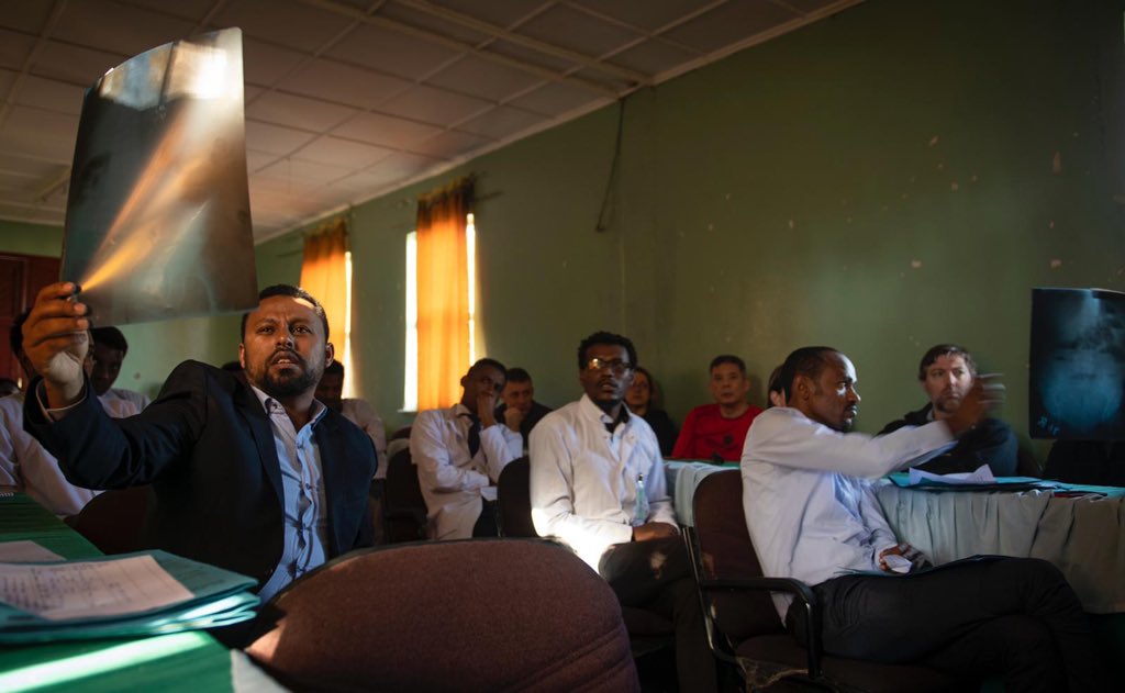 Another amazing day in Ethiopia with <a href="/TeamBrokenEarth/">Team Broken Earth</a>