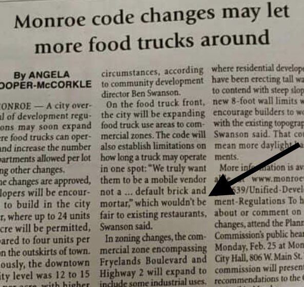 @monroe_wa Are you violating a vendors’ constitutional right to earn an honest living free from arbitrary government interference? Do your prohibitions protect public health or safety or just competition to brick-and-mortar? ij.org/wp-content/upl… @monroe_wa