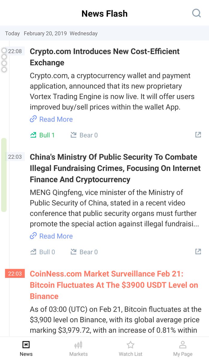 JassonTesla's tweet image. CoinNess (@CoinNessCom) la mejor app para monitorear criptomonedas, portafolios, leer noticias, analizar criptoproyectos, revisar gráficos, crear alarmas.
Recomendado!
#bitcoin #cryptocurrency #Crypto #Android