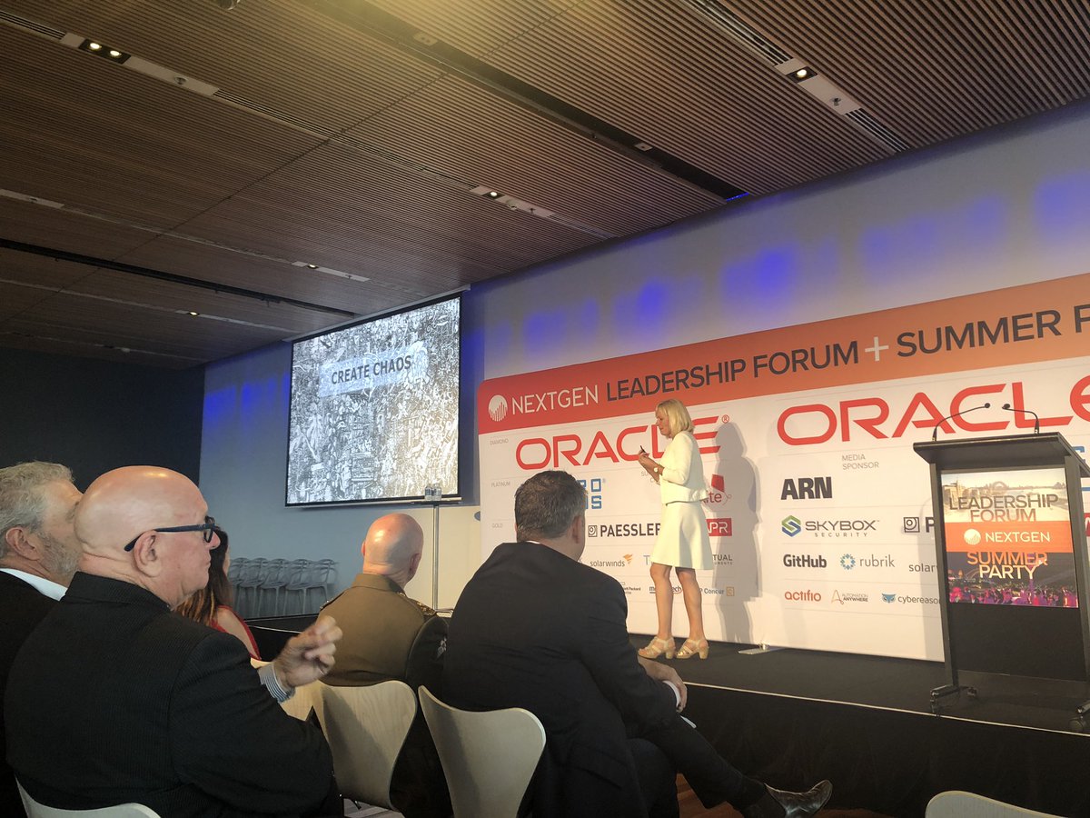 Great talk by <a href="/NancyRademaker/">Nancy Rademaker</a> on CX, digital and humans. H2H, how great things happen. It’s time to rethink the approach to technology Quality today for the day after tomorrow #humanquality the connector between tech and CX #NEXTGEN19 #CustomerExperience