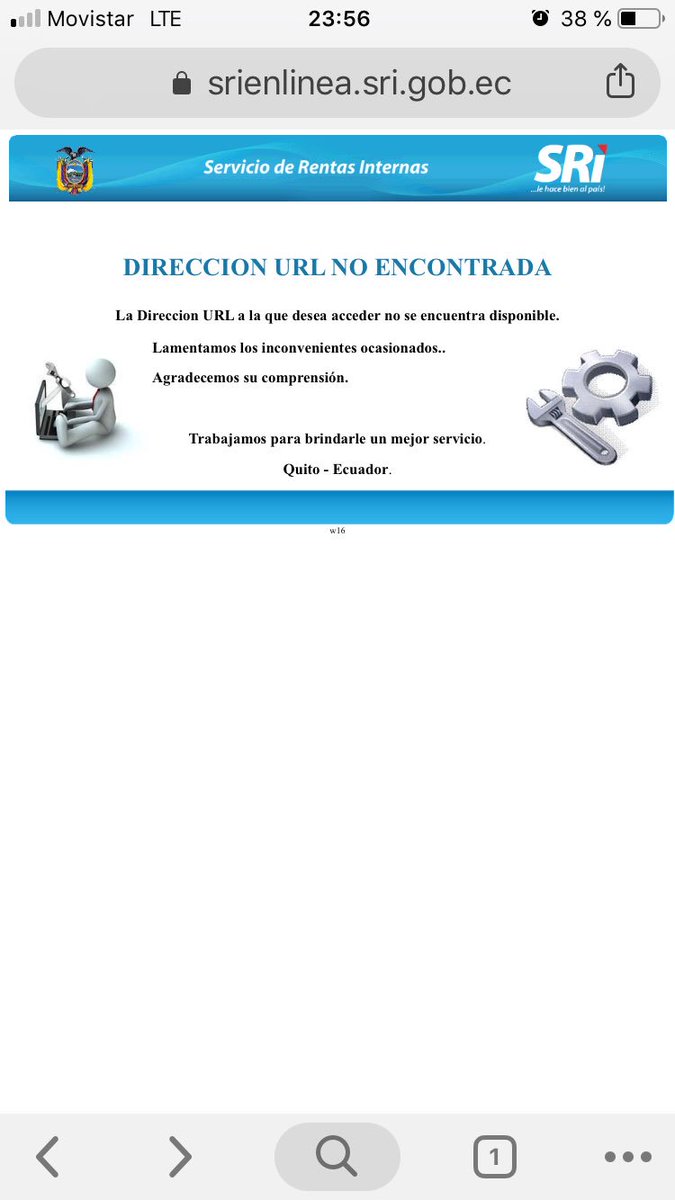 Cristian_G78's tweet photo. @SRIoficialEc todo el santo día sin poder subir mi declaración , y todavía ponente “Agradecemos su comprensión” quiero ver si mañana también comprenden y no me cobran intereses y multas https://t.co/5tM60I6r2d