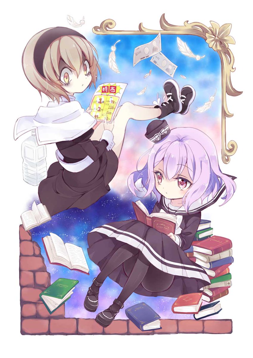 ユキヲ 邪神ちゃん連載中 以前企画で描いた邪神ちゃんとごっどちゃんず のコラボイラスト 多分このイラスト見たことない人多いと思うんですよねー 邪神ちゃんのキャラとごっどちゃんずのキャラでコラボみたいのは誰 って企画で選ばれたのはぺこらと