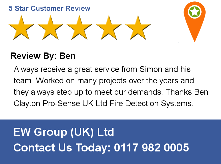 Review By: Ben Always receive a great service from Simon and his team. 
Worked on many projects over the years and