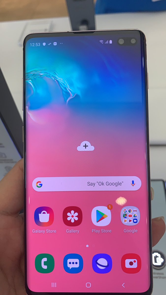andryhalim's tweet image. samsung s10 plus