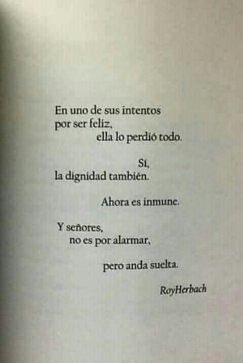 apuerma's tweet photo. 52/365 anda suelta... #poémame #LeerEsVivirMás #poemas #RoyHerbach https://t.co/mXl2Dg4TLs