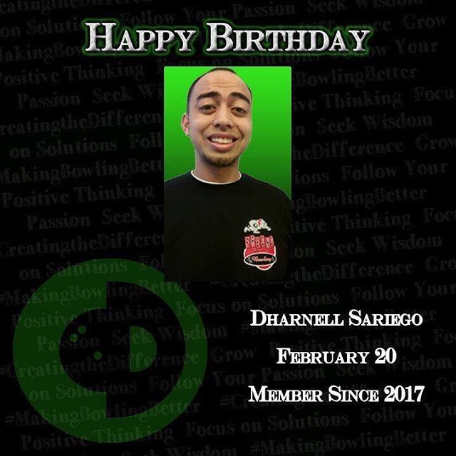 Happy Birthday to Dharnell Sariego from #TeamCtD!