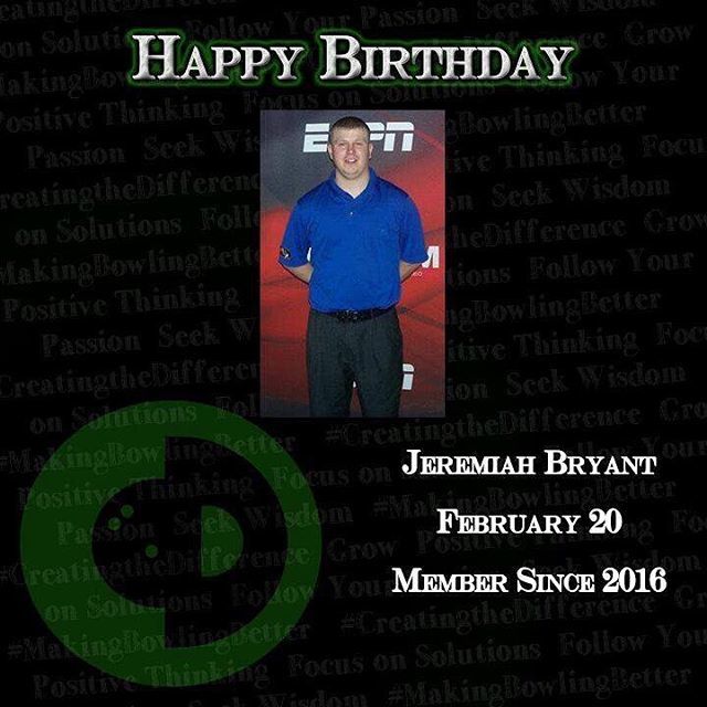 Jeremiah Bryant, Happy Birthday from #TeamCtD!
