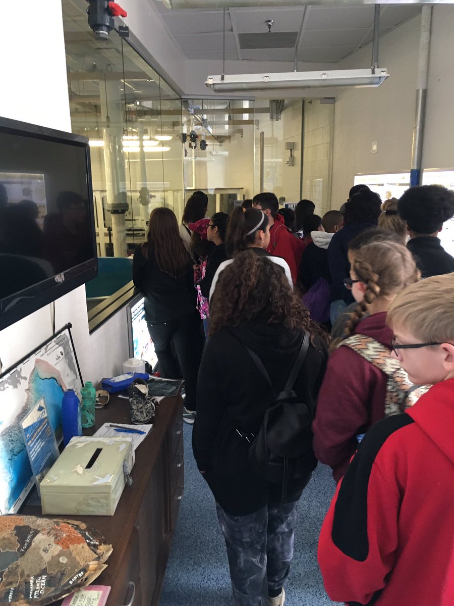 Amy Rush (@amyrush97gigem) on Twitter photo Lufkin Middle School STEM classes @ Texas A&M Galveston participating in shark dissecting, oyster lab, and campus tour. <a href="/SparkTAMU/">Spark! PK-12 Engineering Education Outreach</a> #STEM4Innovation #lufkinu Lufkin Middle School STEM classes @ Texas A&M Galveston participating in shark dissecting, oyster lab, and campus tour. <a href="/SparkTAMU/">Spark! PK-12 Engineering Education Outreach</a> #STEM4Innovation #lufkinu