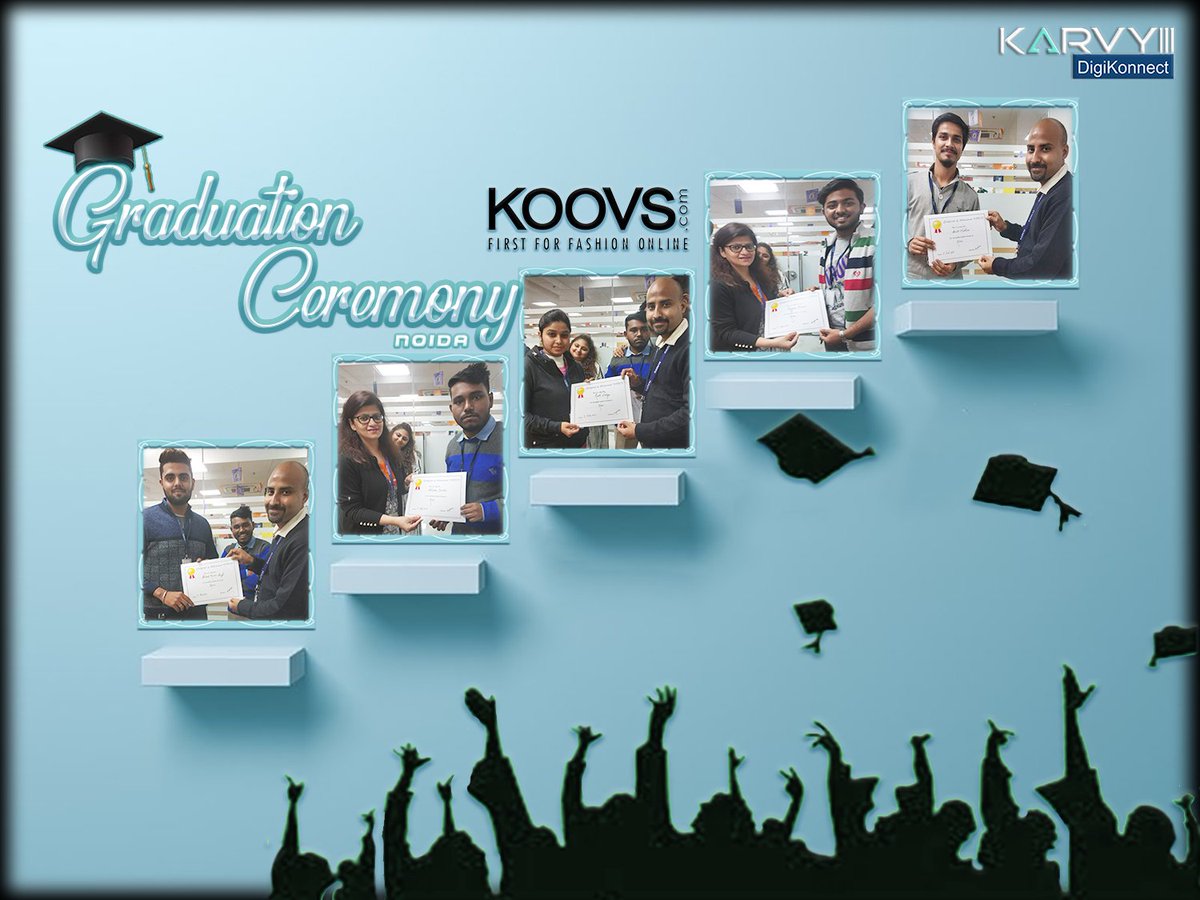 KarvyD's tweet photo. Glimpse of the graduation ceremony at Karvy...!!!

#Karvy #Noida #Graduation #Koovs https://t.co/blp5hGXl0i