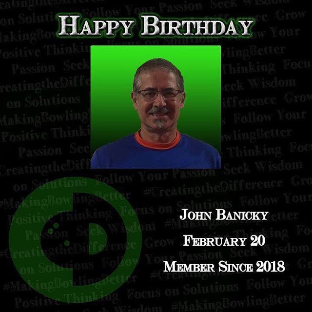 Happy Birthday to John Banicky from #TeamCtD!