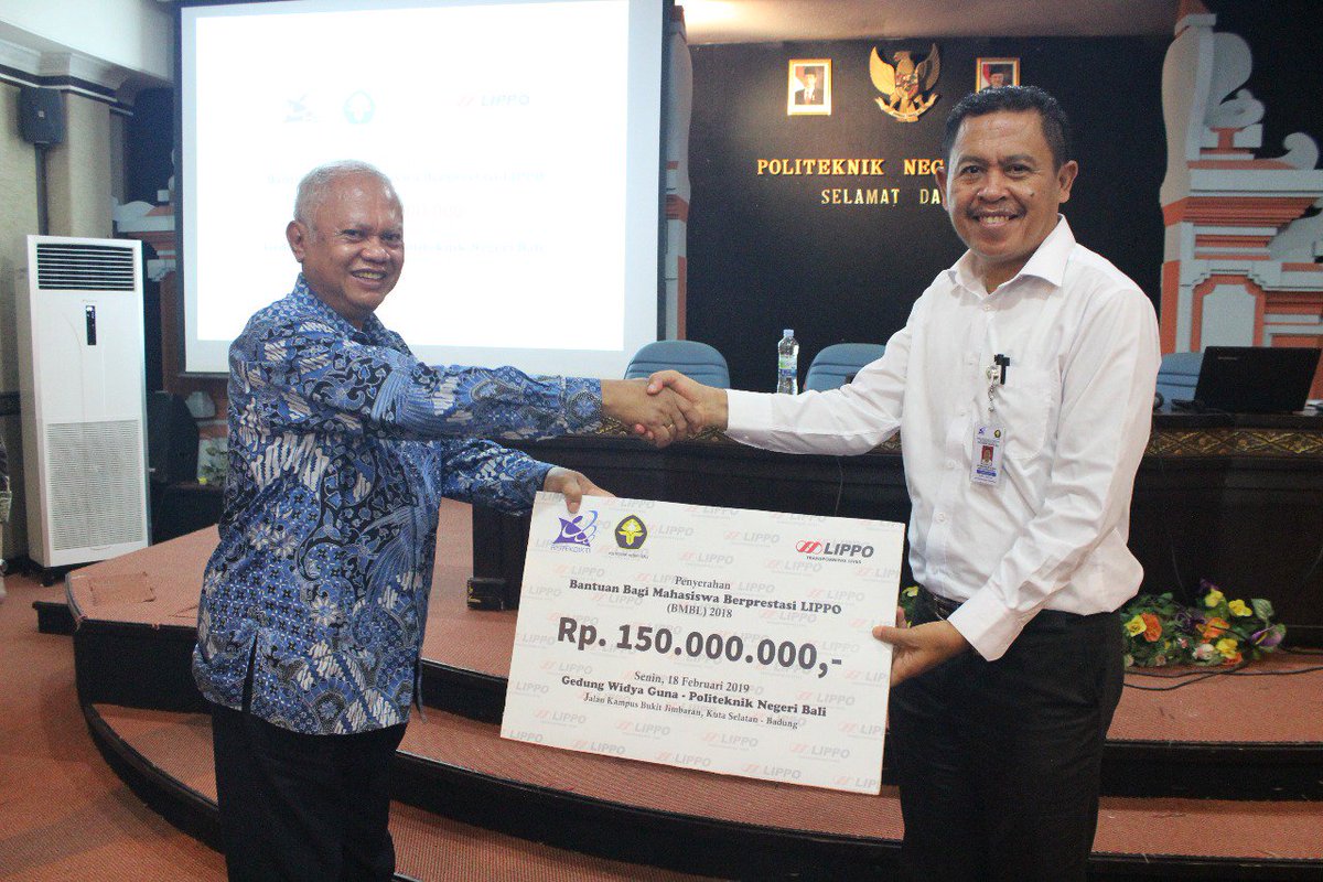 Wa_Wa_Gombal's tweet image. Hebatnya Lippo yg peduli #Ristekdikti #PNB #DenpasarBali #BMBLippo #TransformingLives