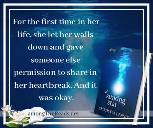 amongthereads's tweet photo. A heart-wrenching tale of brokenness and hope @anaiahpress @chrissymdennis https://t.co/0Cm5syp0Fu #aSinkingStar #YA #YAFiction #ChristianYA https://t.co/WvGx542ncr