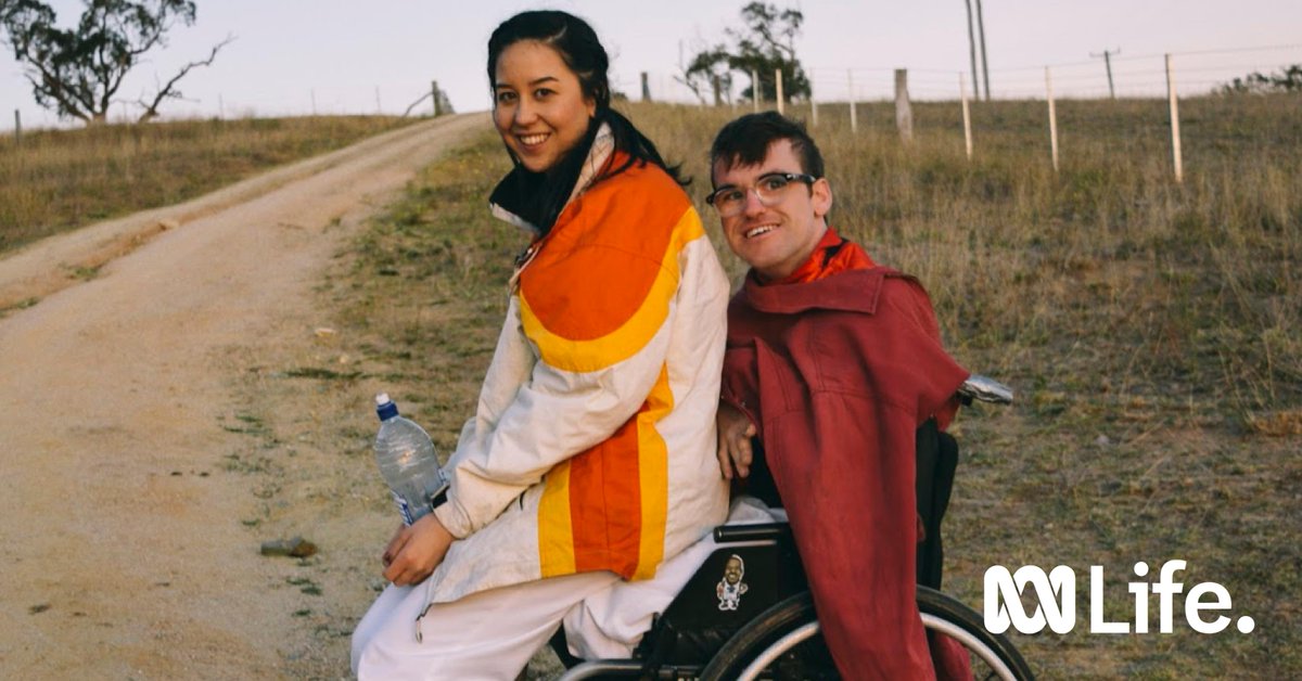 abc_everyday's tweet photo. I met my future carer while drunk at a party and we made a show about it https://t.co/OFsJkJTCEd @ninaoyama @ABC_COMEDY #TheAngusProject https://t.co/hIBCnsytTQ