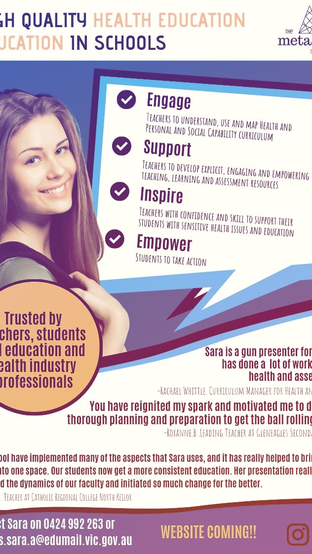 MetanoiaThe's tweet photo. Is the health education at your school empowering your students to take action? Are your staff prepared to facilitate lessons on sensitive health issues related to sexuality, pornography and mental health? They need to be. #health #healtheducation #education #sexuality https://t.co/C7ovuKpqLE
