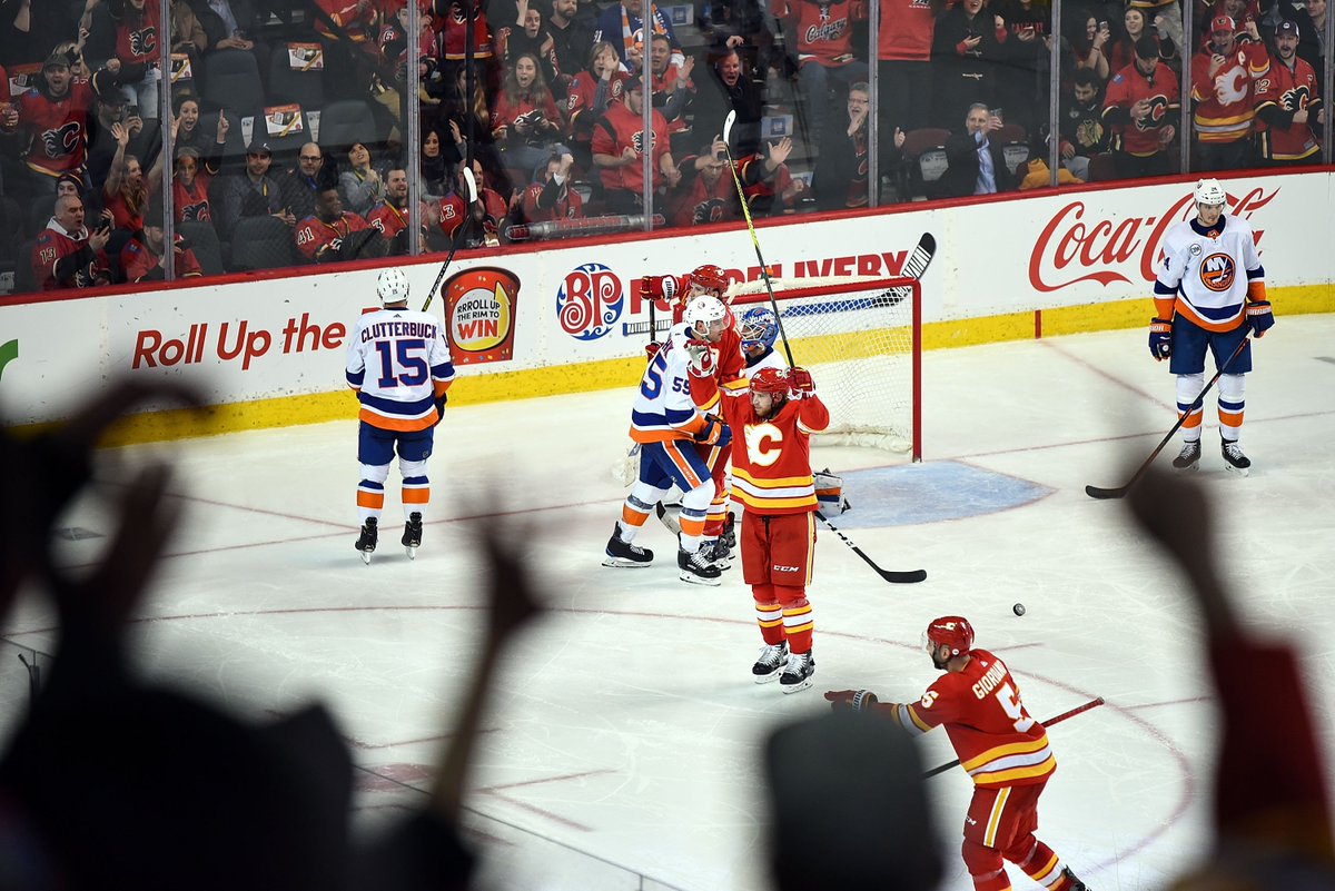 Big mood.

#NYIvsCGY | #Flames