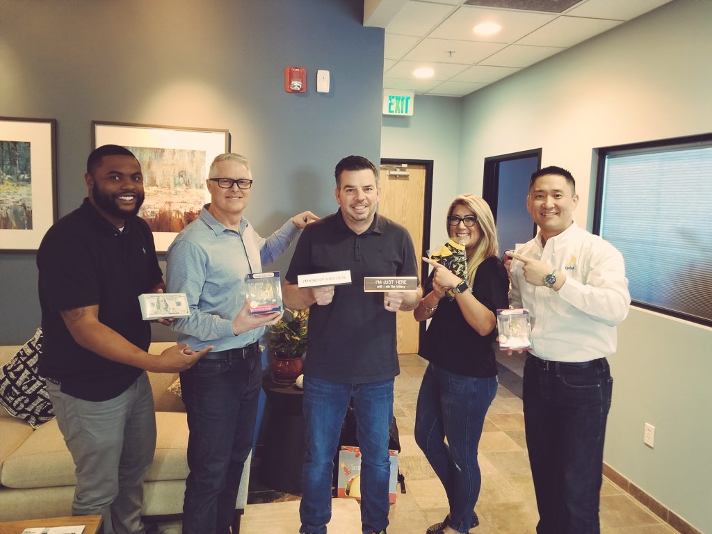 @CCT_Wireless Congratulations &amp; Best of Luck to the #Godfather of #Colorado &amp; #SprintFam over a decade of partbership. Jim St. Louis  @Sprint @SprintLatino