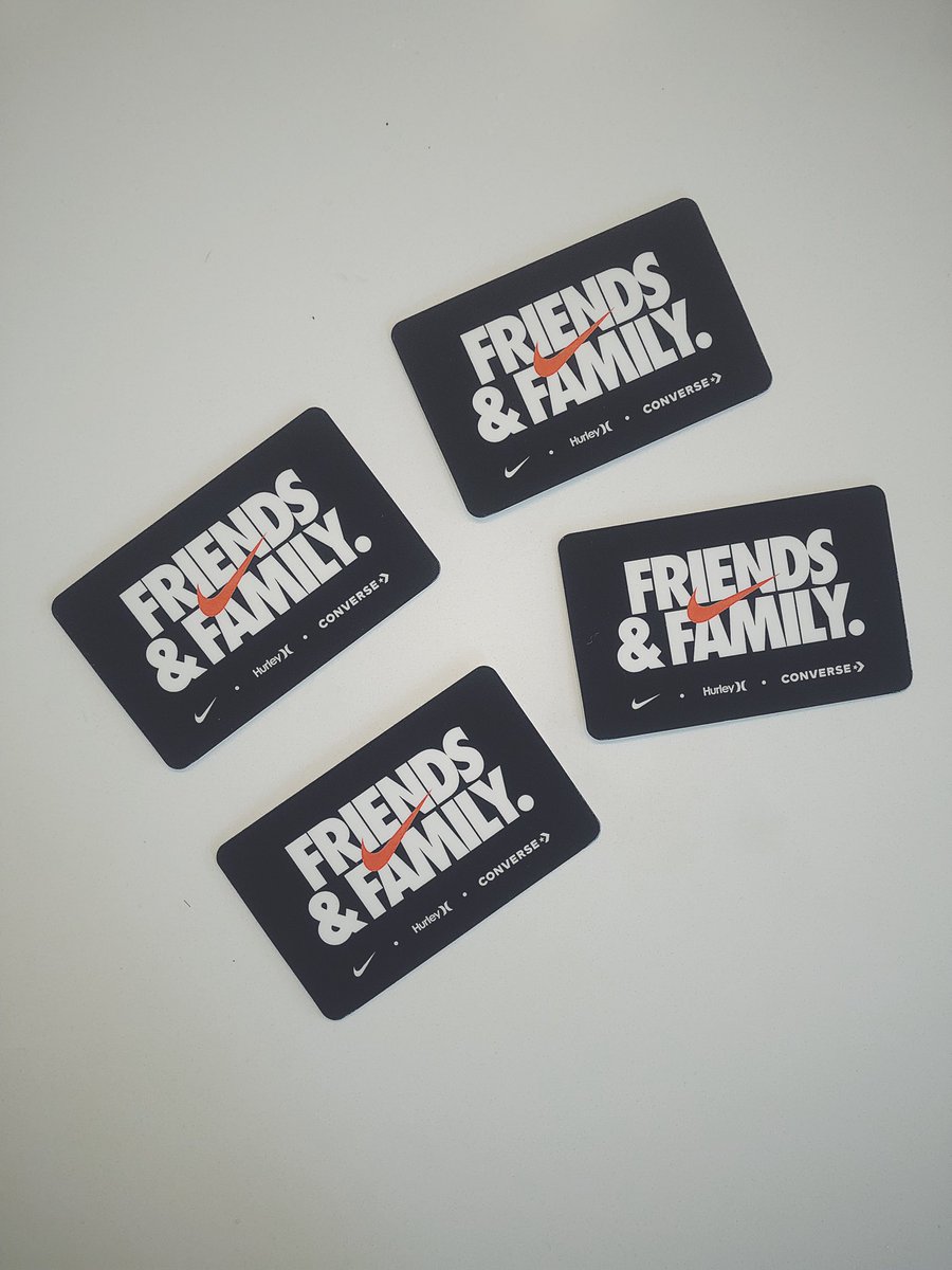 nike friends and family discount 2019