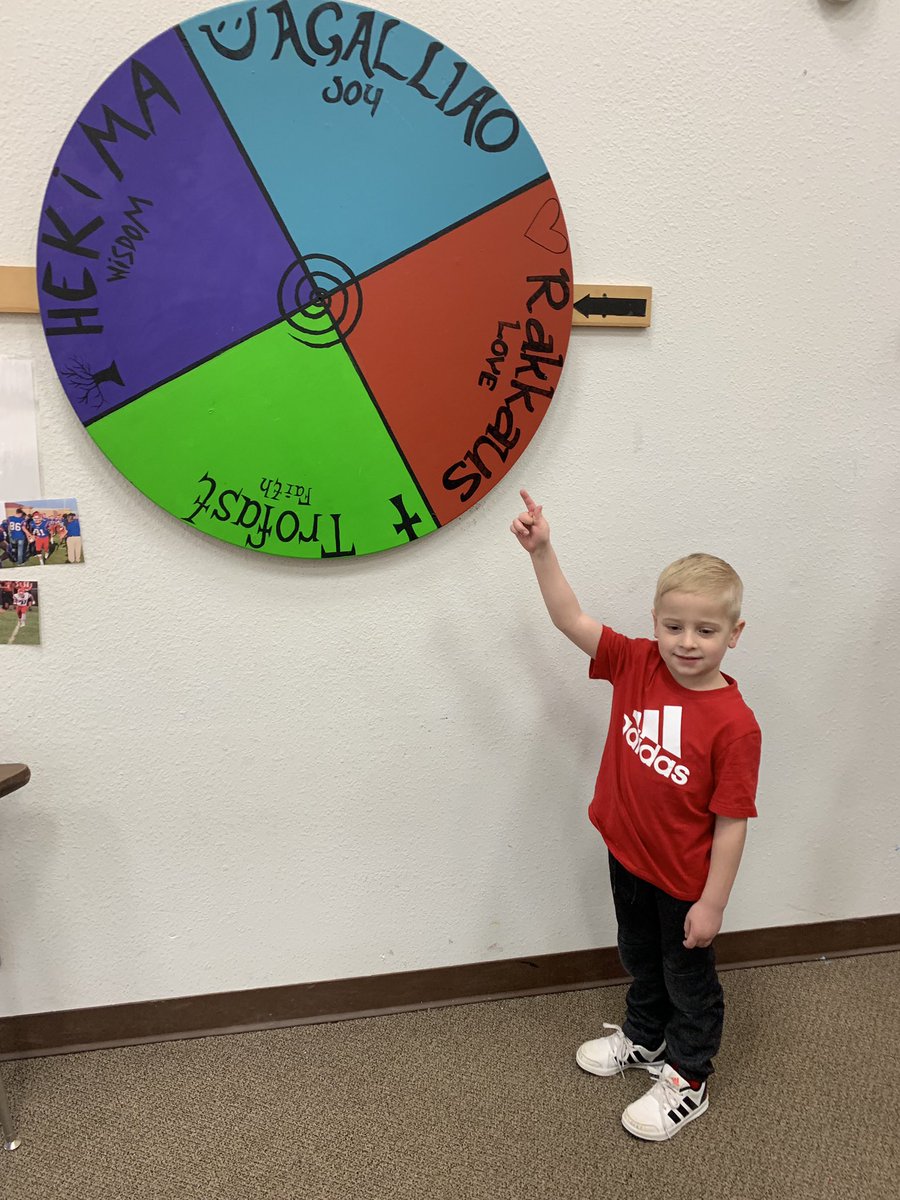 HCAKnights_'s tweet photo. These sweet kiddos were excited to spin the wheel to find out which Missions Family they would join #HCAKNIGHTS https://t.co/SUvW0DB7wN