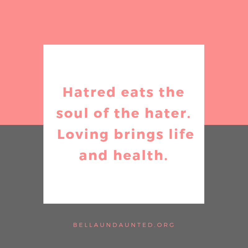 BellaUndaunted's tweet photo. Hatred eats the soul of the hater. Loving brings life and health.
.
.
.
#bellaundaunted #fhclife #chicago #tinleypark #february #love https://t.co/wP5jstNTz0
