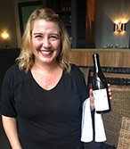 No one is more excited about our reopening than our staff!  Servers like Hannah are ready to greet you again.  Read more: bit.ly/2tEMrvn #WillisWineBar #whereiswillis #Sonomastrong #sonomacounty