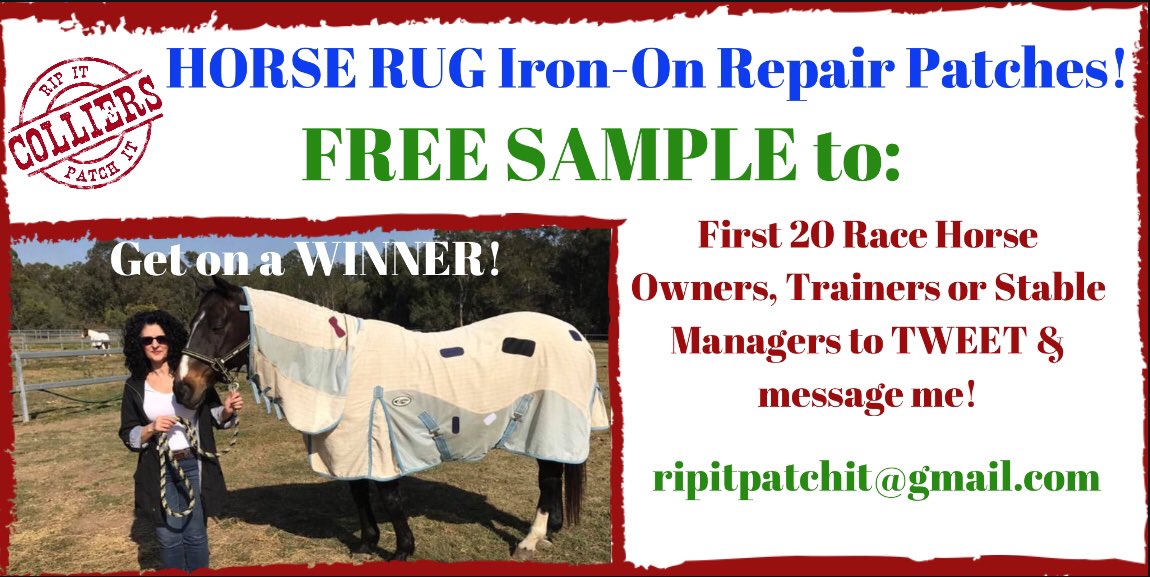 ripitpatchit's tweet image. WooHoo!! #horseracing #racehorsetrainers 
@crobbo4 @anwen_horse @Racing