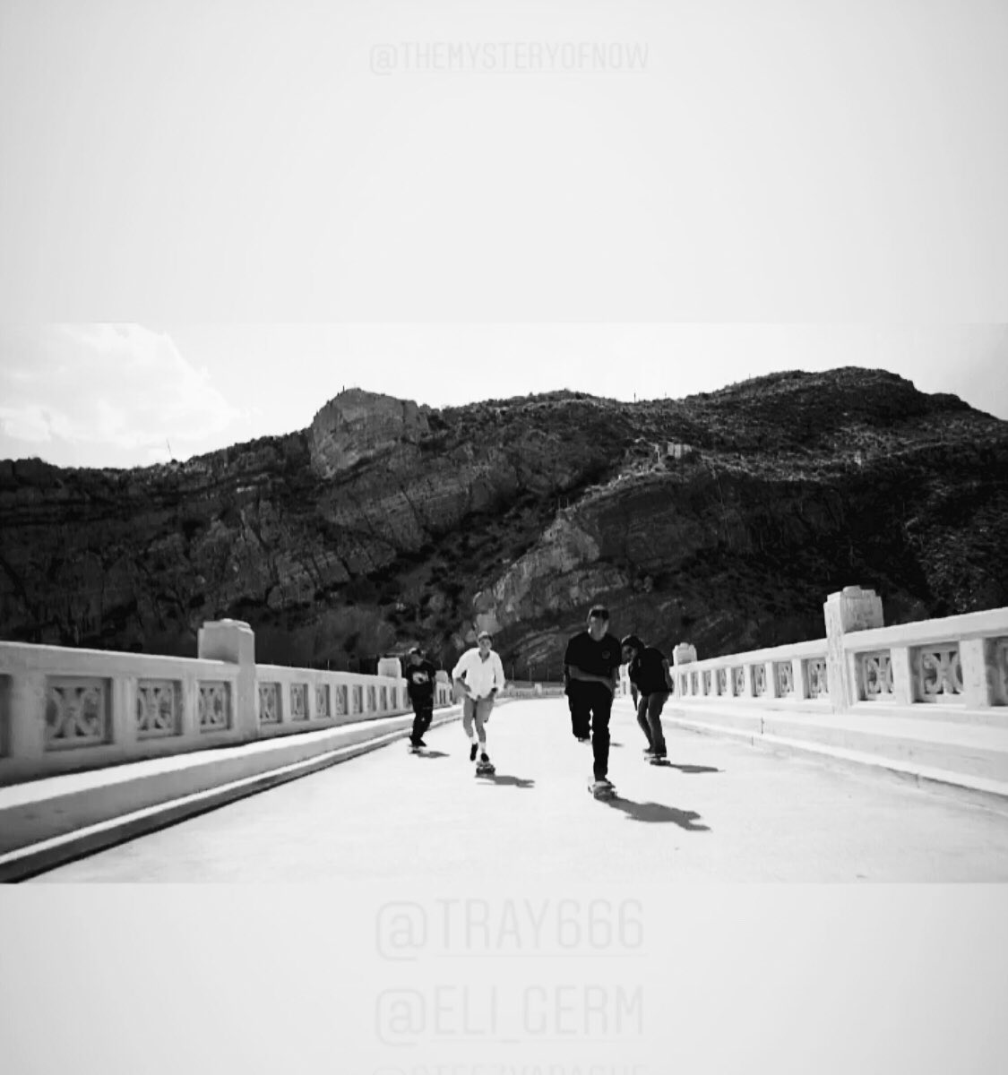 We are <a href="/themysteryofnow/">The Mystery of Now</a>