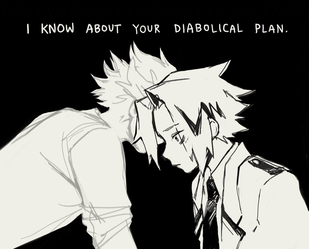 comic about denki and a certain theory (1/2) 