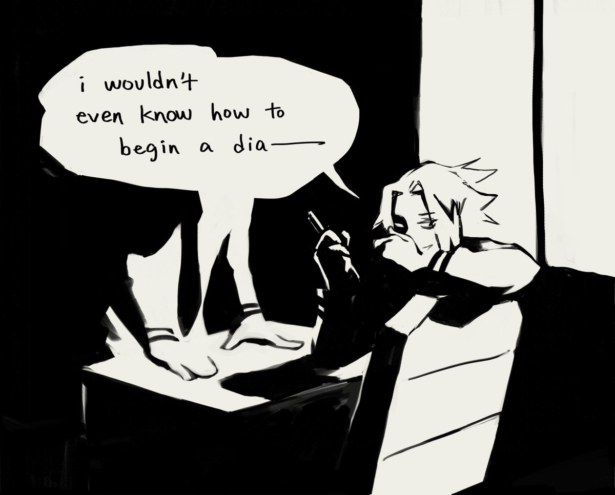 comic about denki and a certain theory (1/2) 