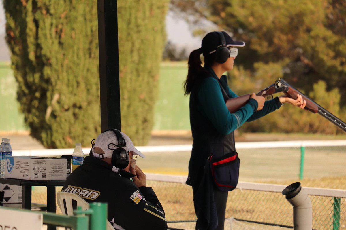 日本クレー射撃協会 On Twitter 現在 ナショナルチーム 強化指定選手がスペインにて合宿を行っております クレー射撃 スペイン合宿 トラップ スキート