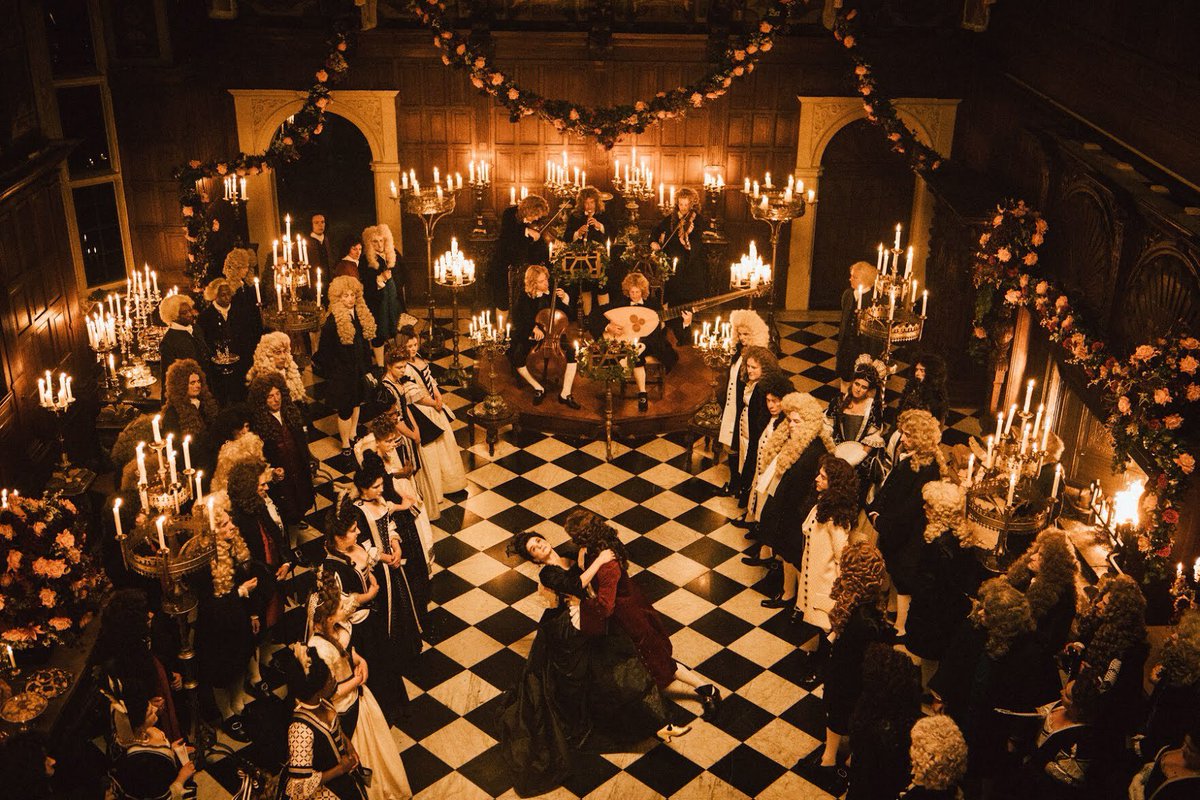 TheCinegogue's tweet image. Set design in The Favourite (2018)
