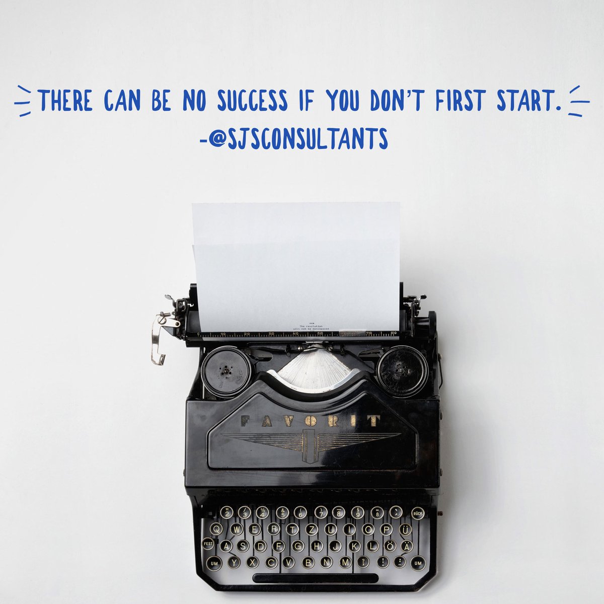 Start! #sjsconsultants #safiyaspeaks