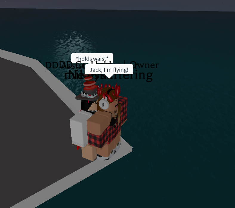 Enjoying the time we have left recreating the iconic scene in Titanic! ⛴️🥰