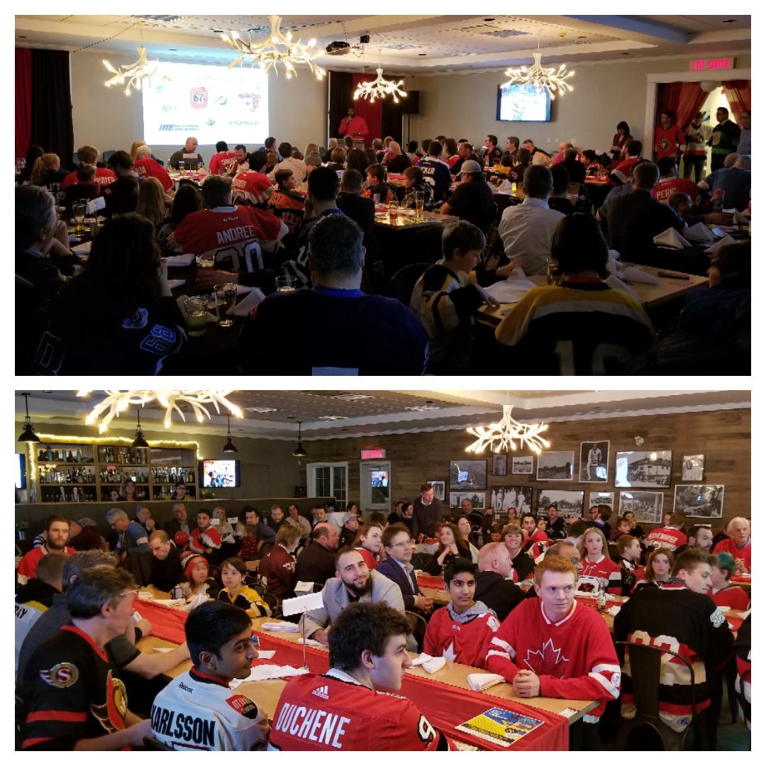 MathieuFleury's tweet photo. Joining @Ottawa67sHockey at @RideauSports for the #TalkHockey event, an important fundraiser for @OCH_LCO #StrathconaHeights community youth to support #ottsport participation at RSC and @uOttawa. https://t.co/2UauGip4MH