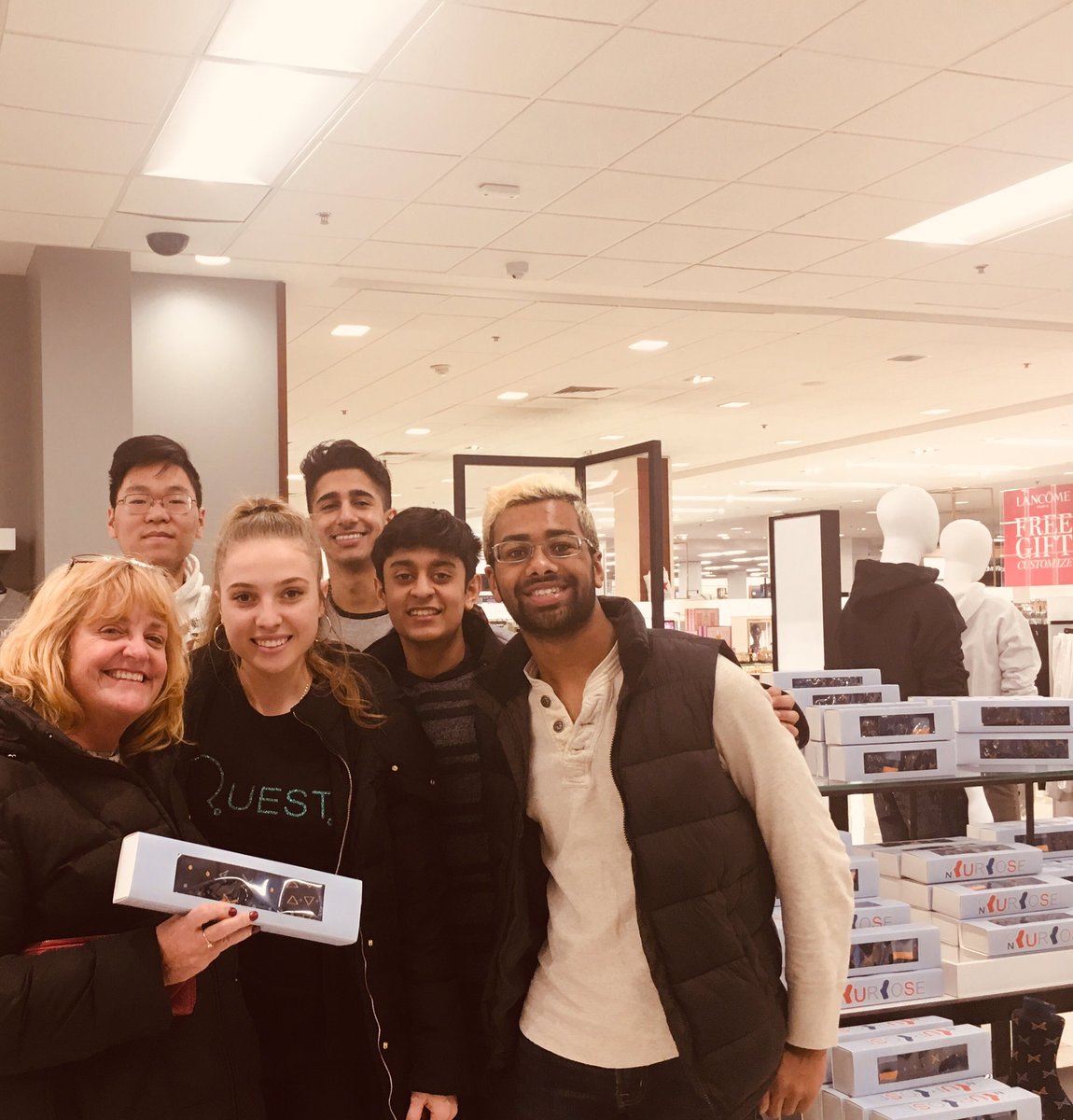 CanadyCorner's tweet photo. So proud to see a former student pursuing their passion! Loris Malaguzzi said it best, “Our task, regarding creativity, is to help children climb their own mountains, as high as possible. No one can do more. “ @OnPurposeSocks
@NoviIncubator
@Macys
#misMatchedmvmt
#NoviPride https://t.co/K1PjpCU9sP