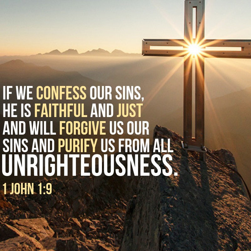 Worldoutreachchurch On Twitter If We Confess Our Sins He Is Faithful