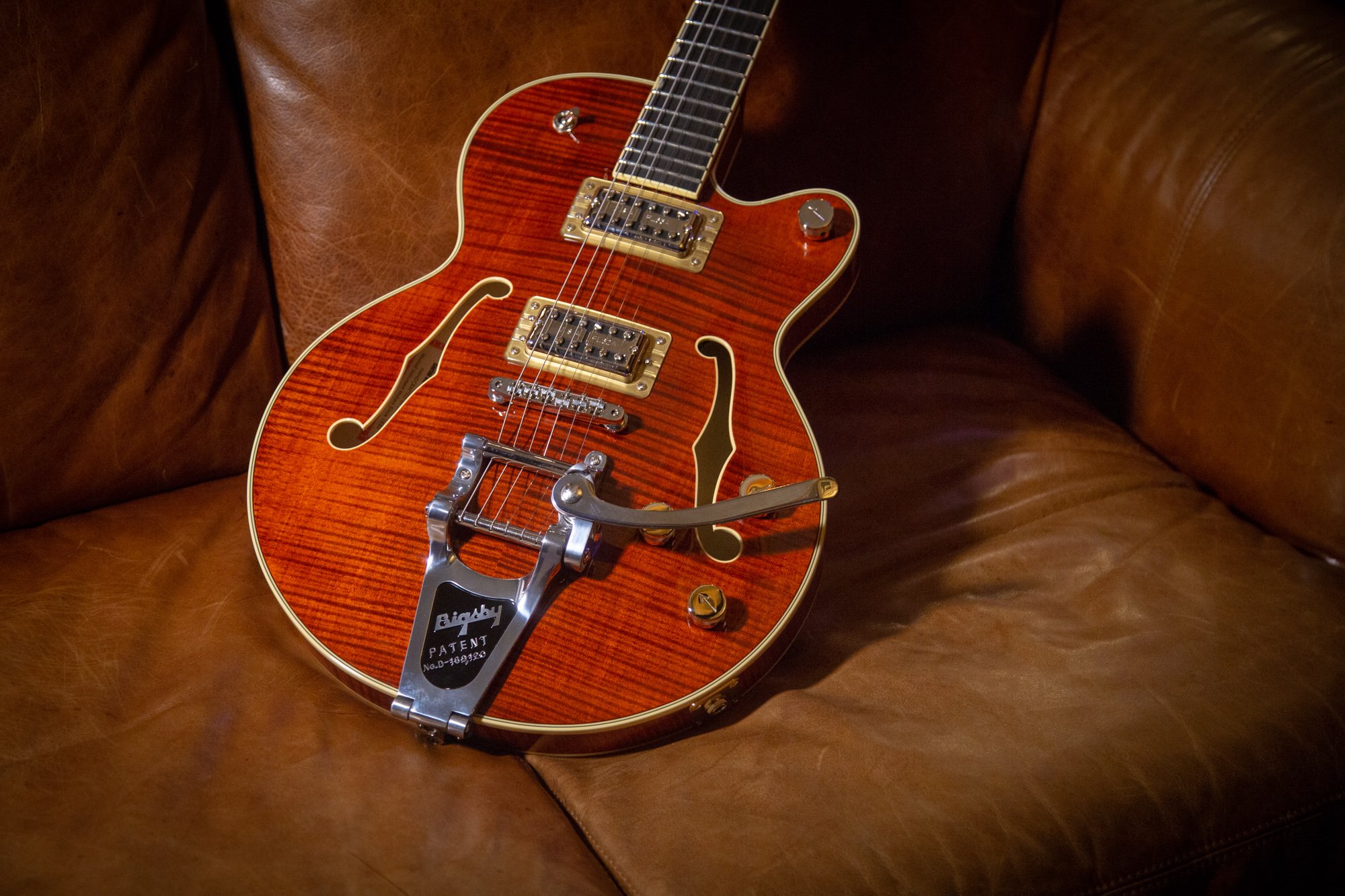 Gretsch Guitars on X
