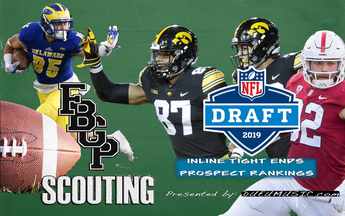 .<a href="/FBallGameplan/">Emory Hunt</a> breaks down the Top Inline TE prospects in the ‘19 #NFLDraft 👇🏾
youtube.com/watch?v=dVDQeO…