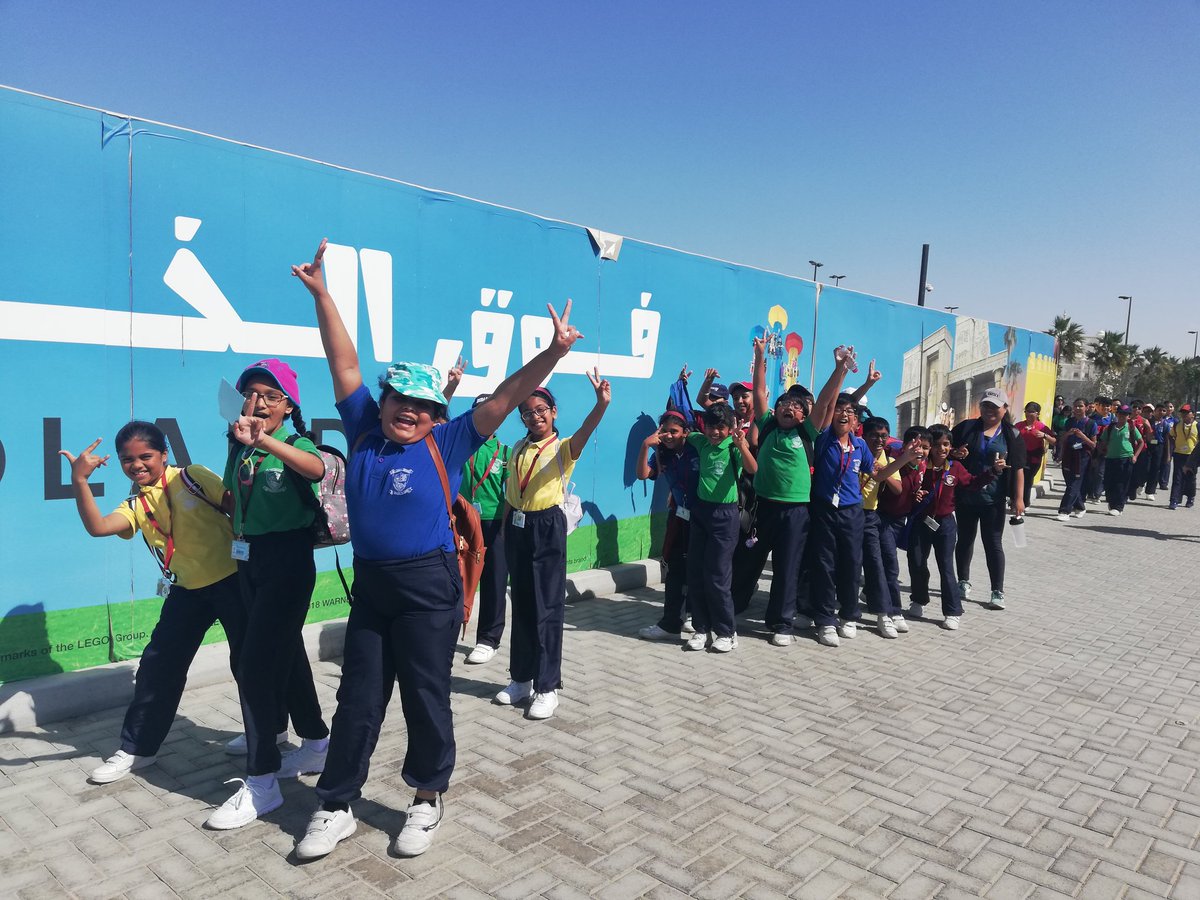 shivjit97's tweet photo. Just the most perfect day to end the year with the best experience of their life. #dayatmotiongate sure lived up to their expectations #annualfieldtrip #grade4E
@Fatima_Martin @ShettySampoorna @gemsnms_alkhail https://t.co/DpSh2U56Uj